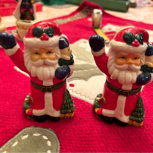 Christmas Porcelain Trinket Boxes - Picture 8 of 15